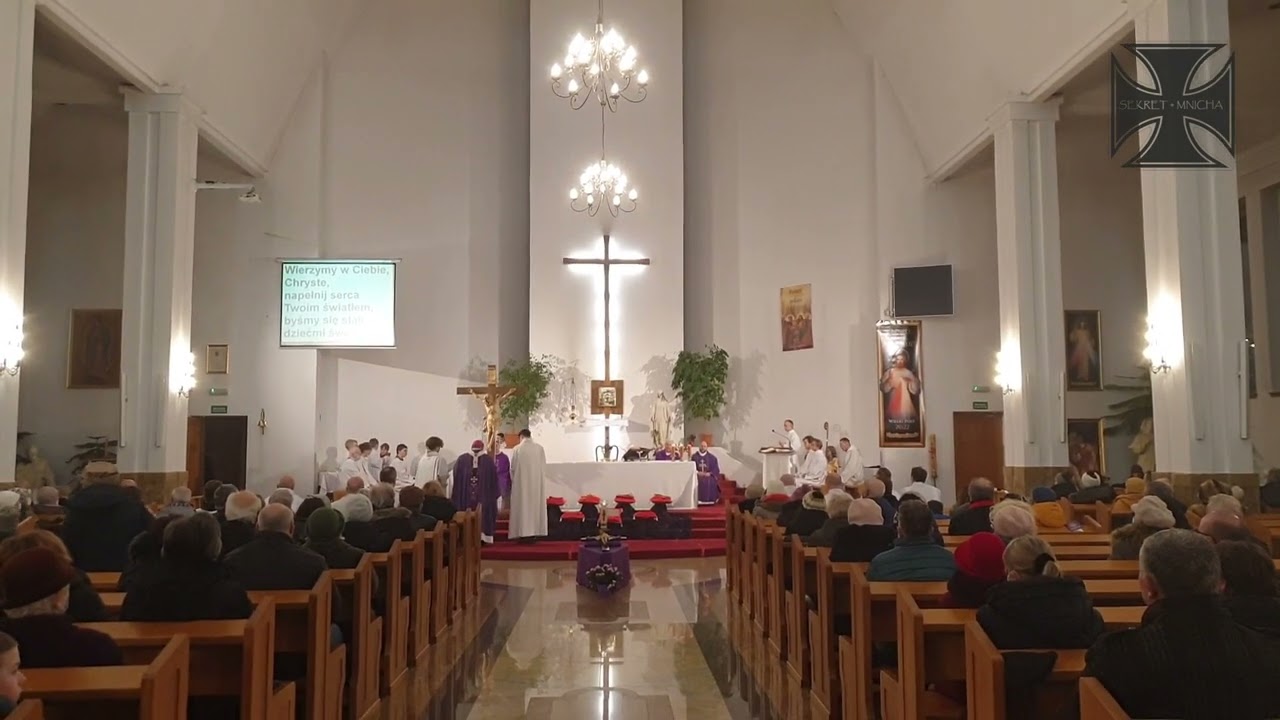 Wierzymy w Ciebie Chryste I Wielkopostna Pieśń  I Kościół Najświętszej Eucharystii w Łodzi 2022