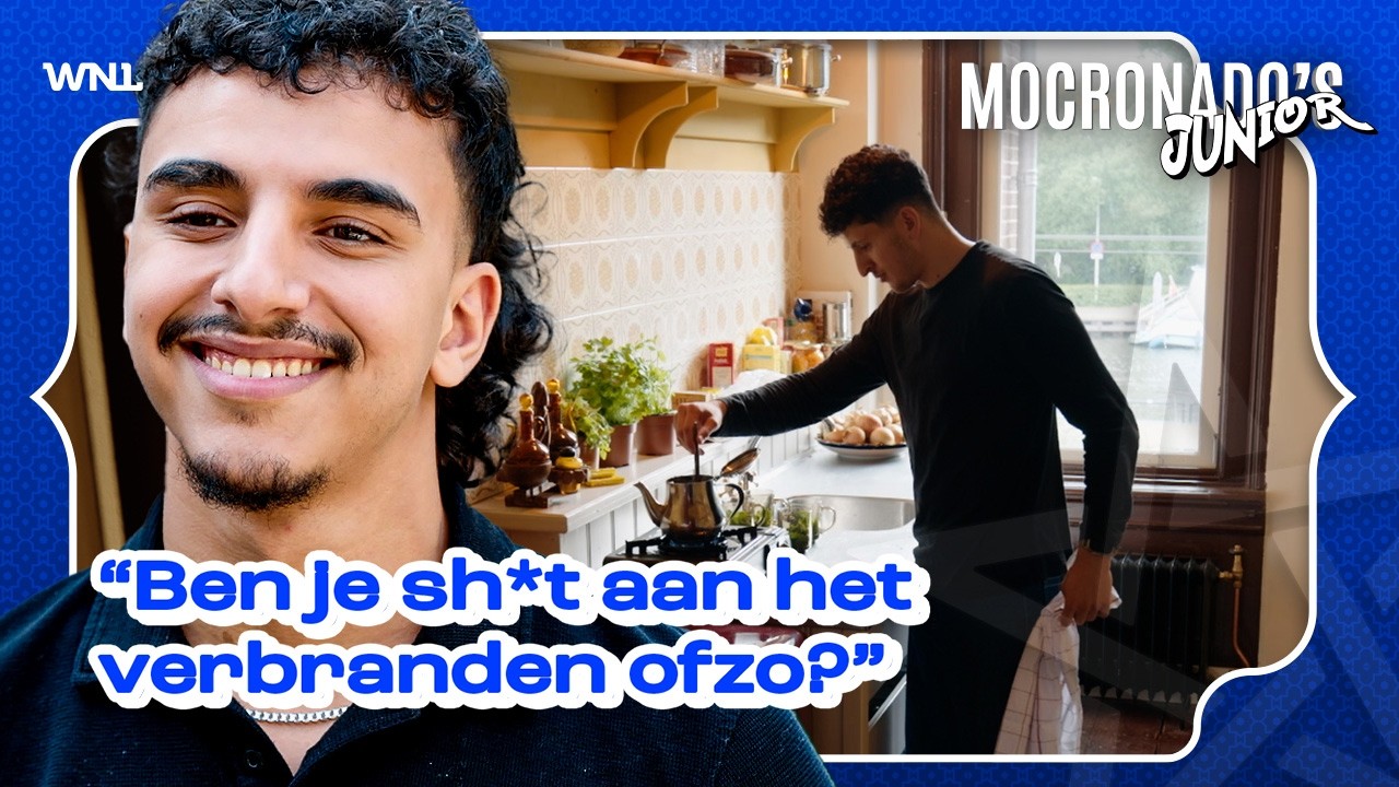 In het leven van de Marokkaanse gastarbeider | Mocronado’s Junior #1