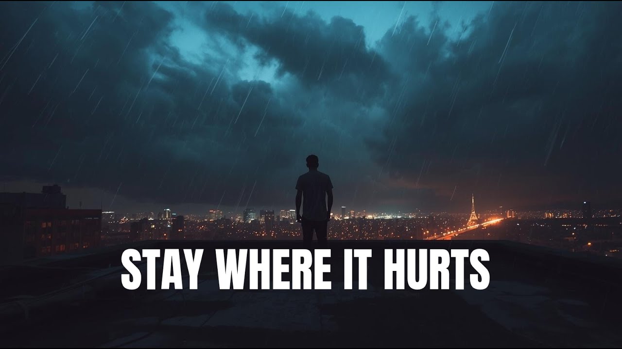 🎵 Stay Where It Hurts | Progressive Grunge Song About Healing | Dark Grunge Raw