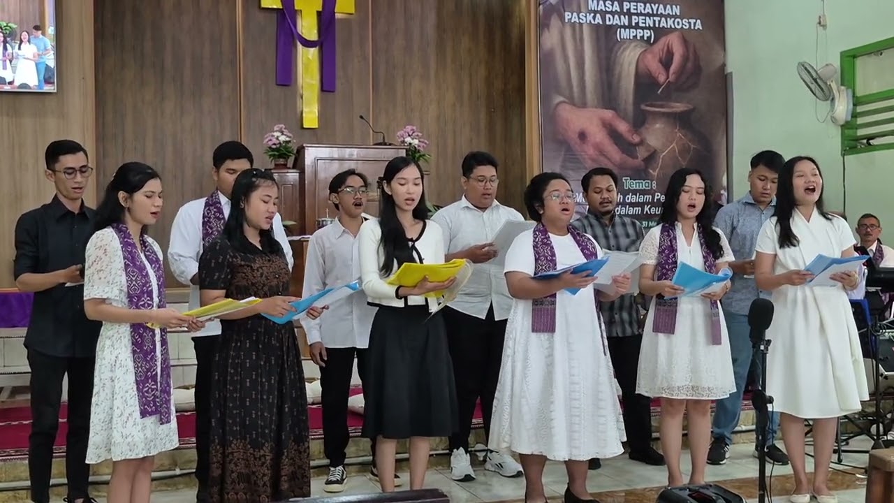 Slamatlah Slamatlah Jiwaku @Padus Pemuda Pemudi GKSBS Bengkulu (01-03-2026)