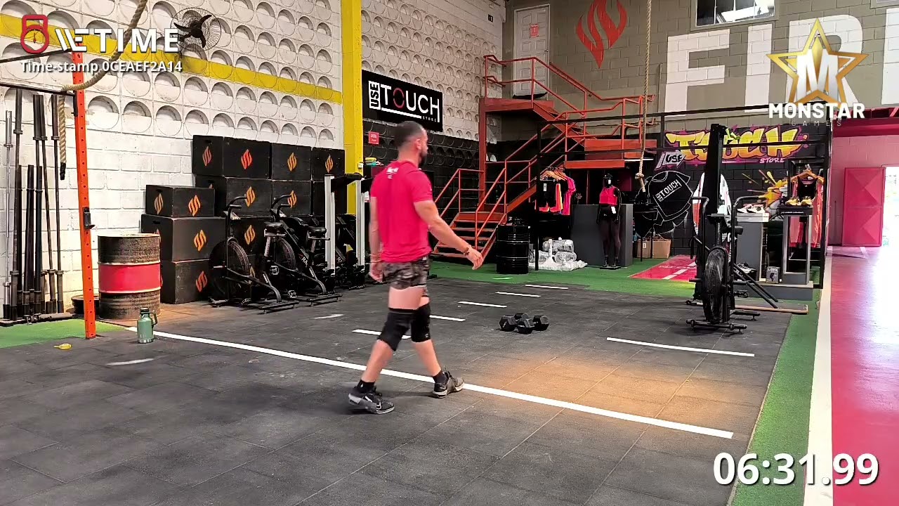 Ruan Gouveia - Prova 4 Walk, Spin, Squat| - Monstar Games, categoria amador