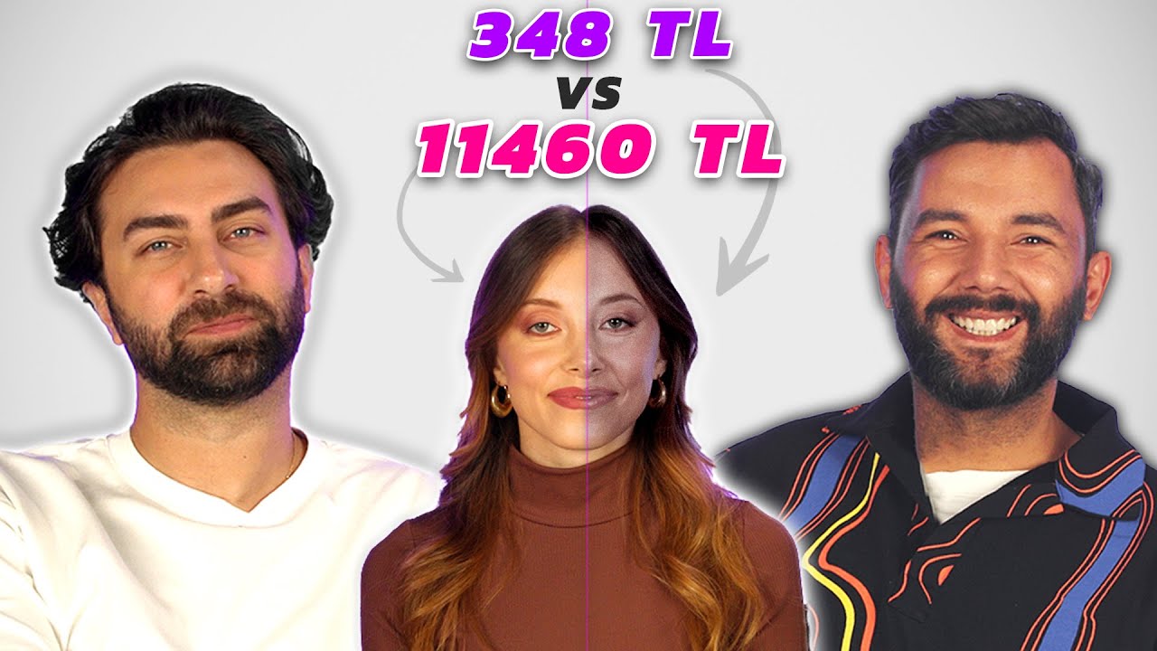 MAKYAJ ARTİSTLERİ UCUZ vs. PAHALI MALZEMELİ MAKYAJ YAPIYOR! @BizeKaldı