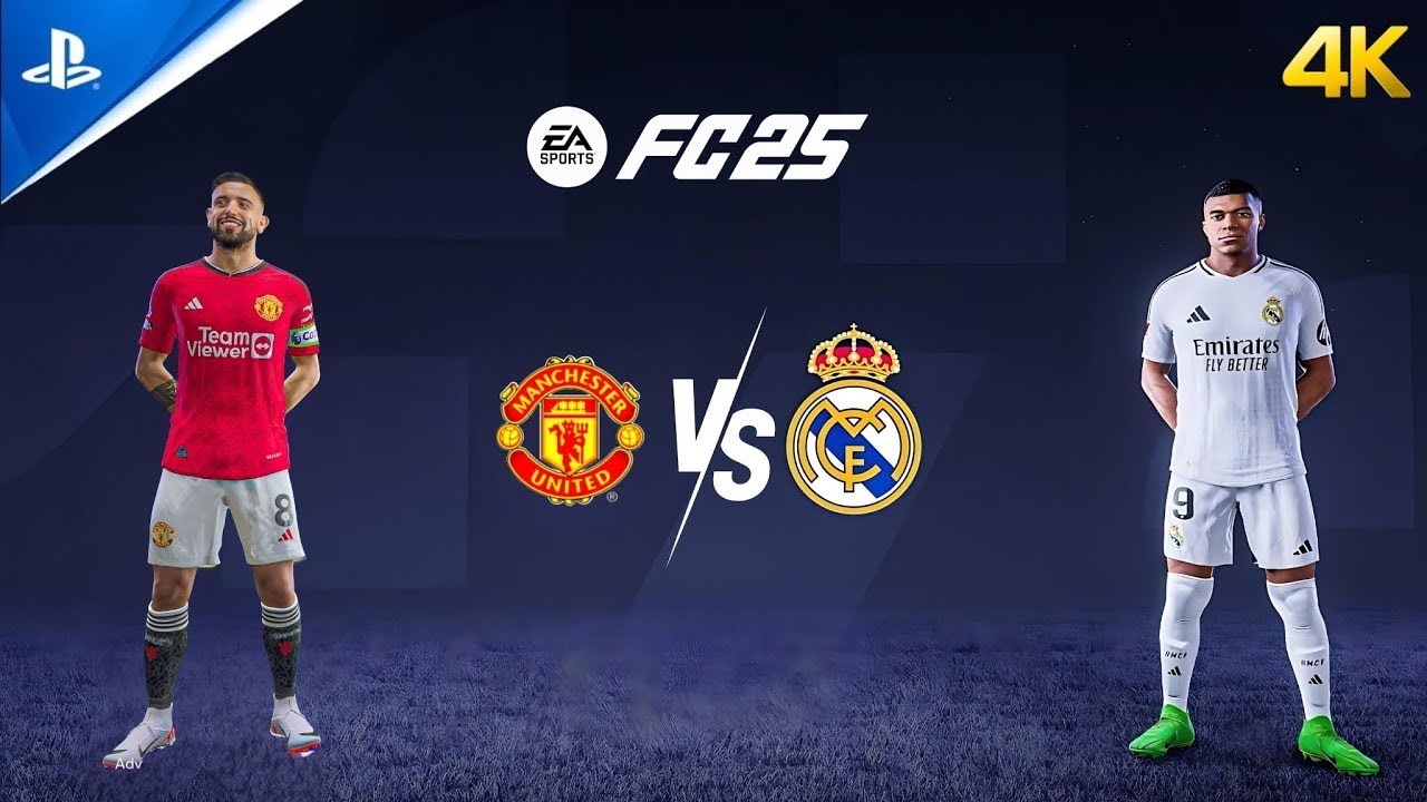 Real Madrid vs Manchester United | All Goals & Highlights I Epic Showdown I 4K 