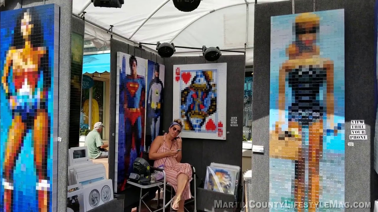 29th Annual Downtown Stuart Art Festival - Treasure Coast Video Production in Stuart, MCLM Media Pro
