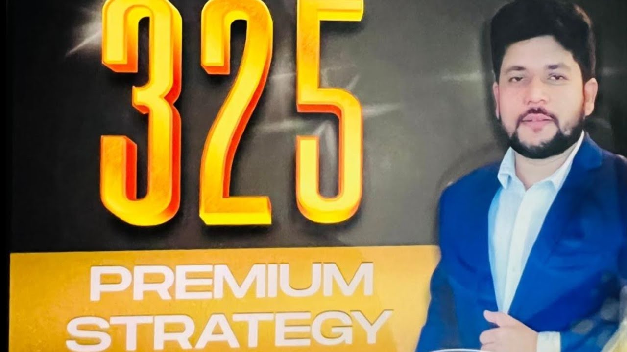 325 premium strategy leaked🤯 .part -1 paid strategy. BAAP OF CHART. BOC Fan. part -1