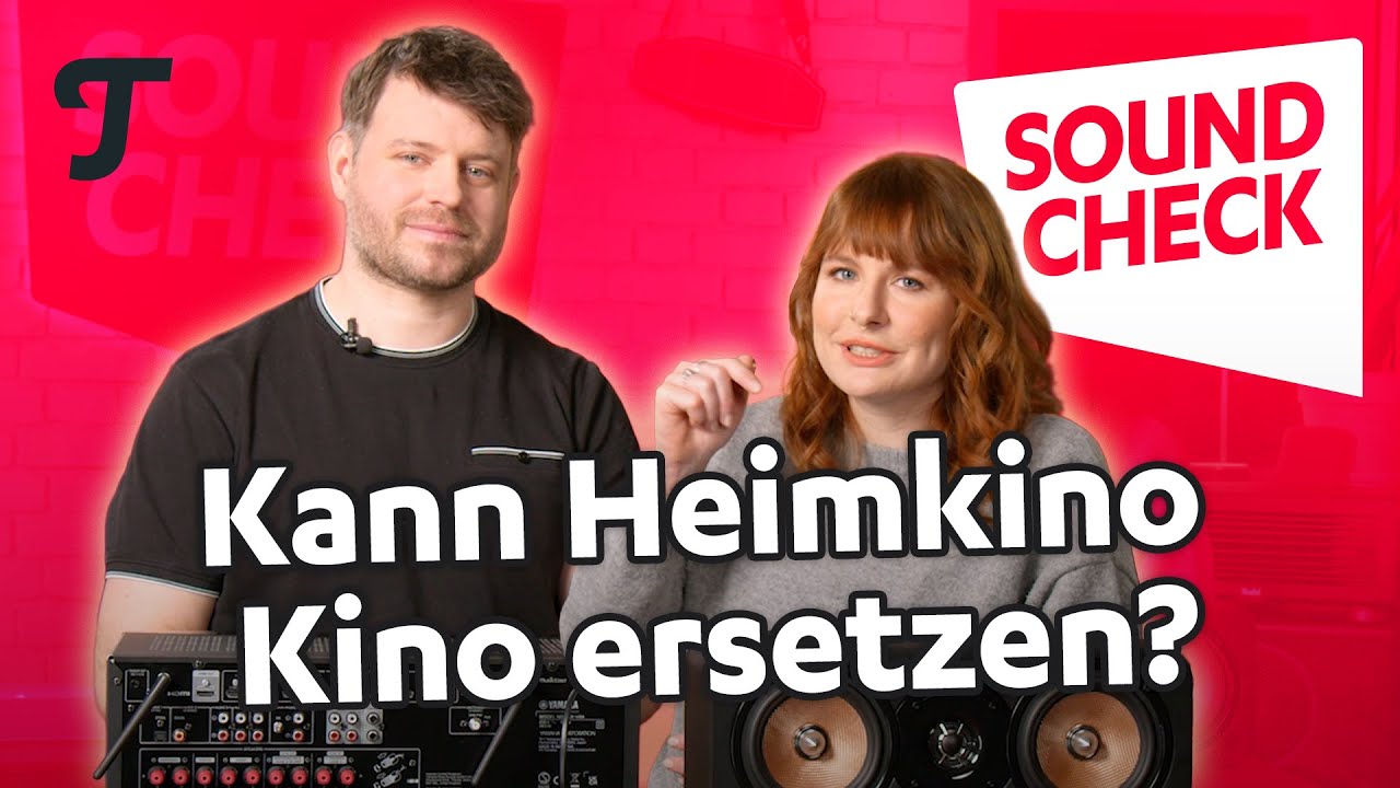 Heimkino vs. Kino: Kann Heimkino besser klingen als ein echtes Kino? I Soundcheck by Teufel