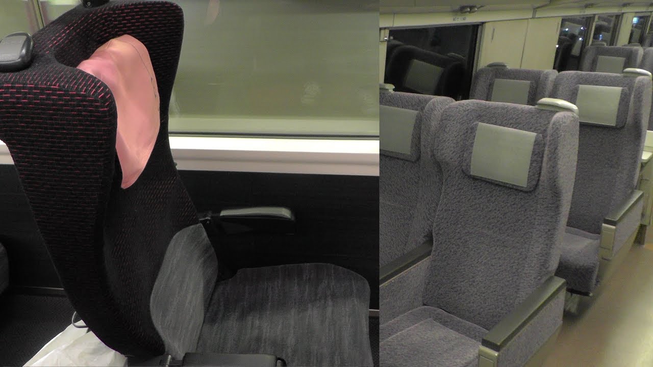 E351系とE353系のグリーン車を乗り比べてみる