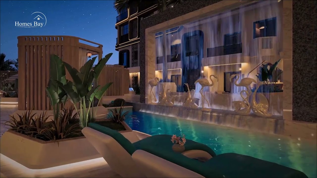 Blue Crest Resort – New Launch in El Hadaba, Hurghada By Homes Bay