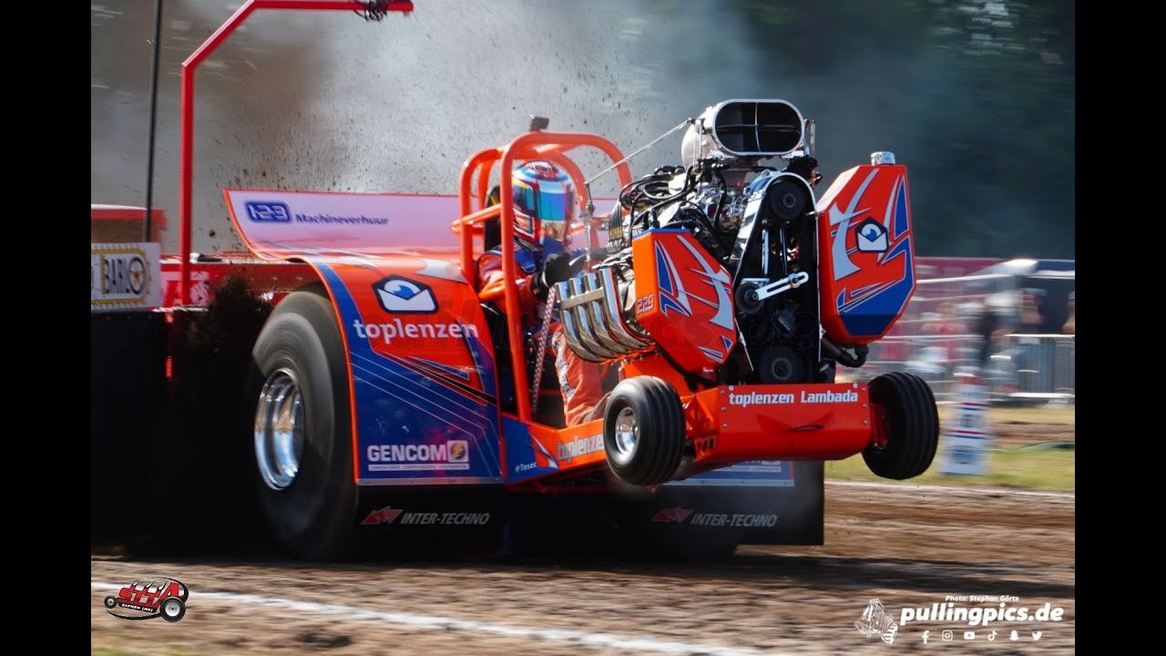 Tractor Pulling Alphen - Mini Unlimiteds 4K