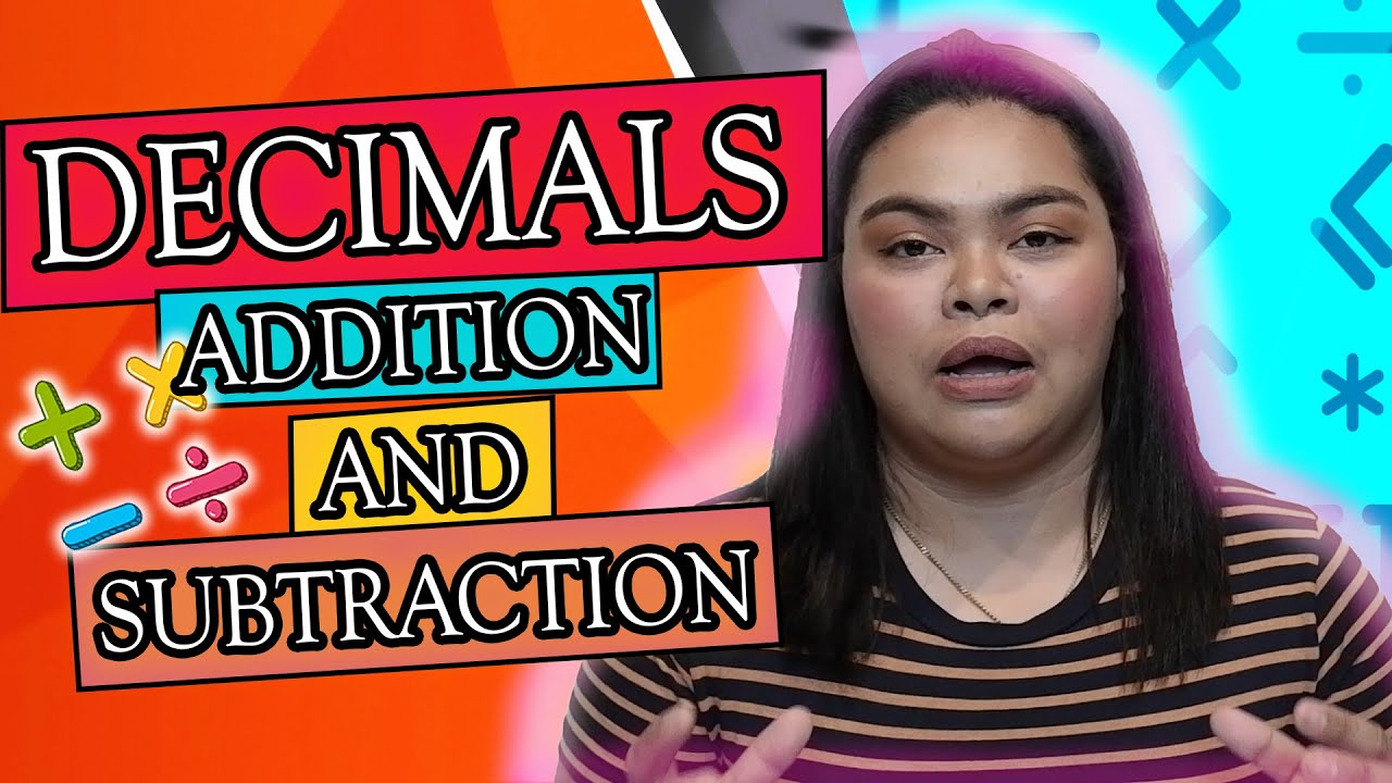 How to Solve Decimals Series | Addition and Subtraction  Part 1| Tagalog Explained | Titser Janna