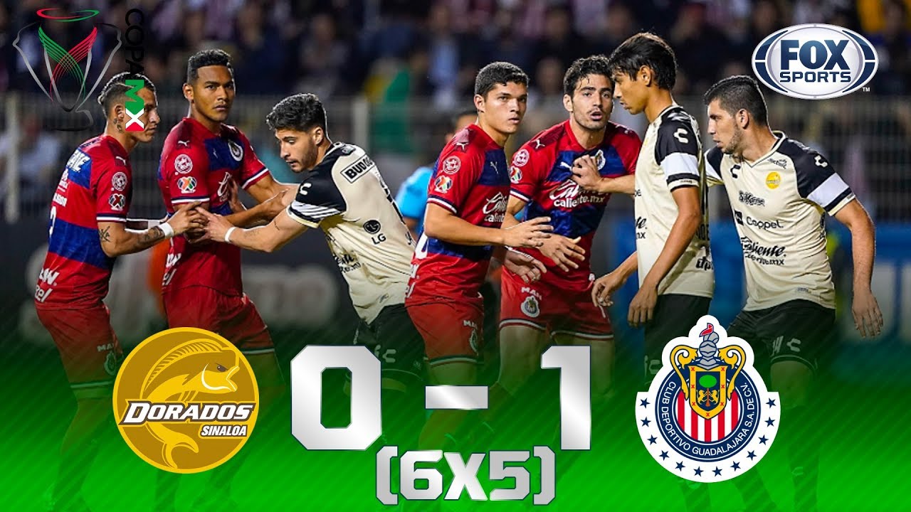 Dorados - Guadalajara [0-1] (Penales 6x5)| GOLES | Octavos de Final (Vuelta) | Copa MX