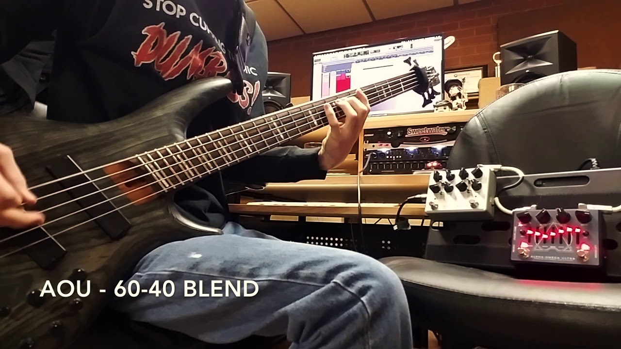 IBANEZ SRFF805 - DARKGLASS