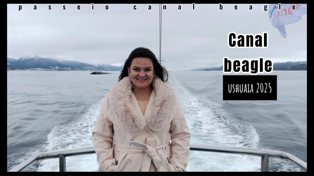 Passeio no Canal beagle - Ushuaia 2025