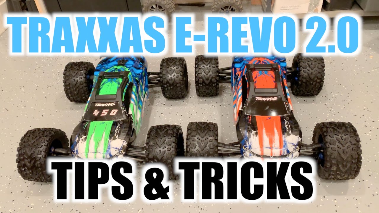 Советы и рекомендации по Traxxas E-Revo 2.0