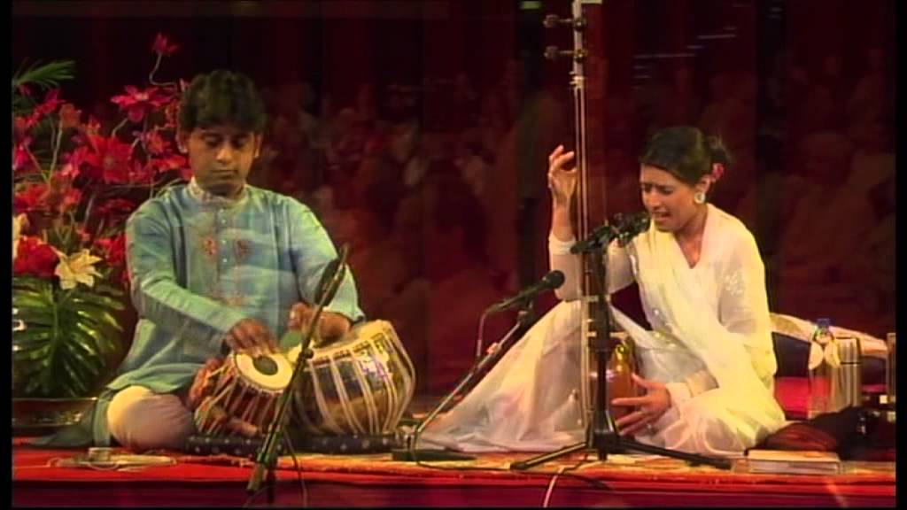 MERU Concert - Nina Virdee - Padun tore mein painyan - Raga Nand Kauns