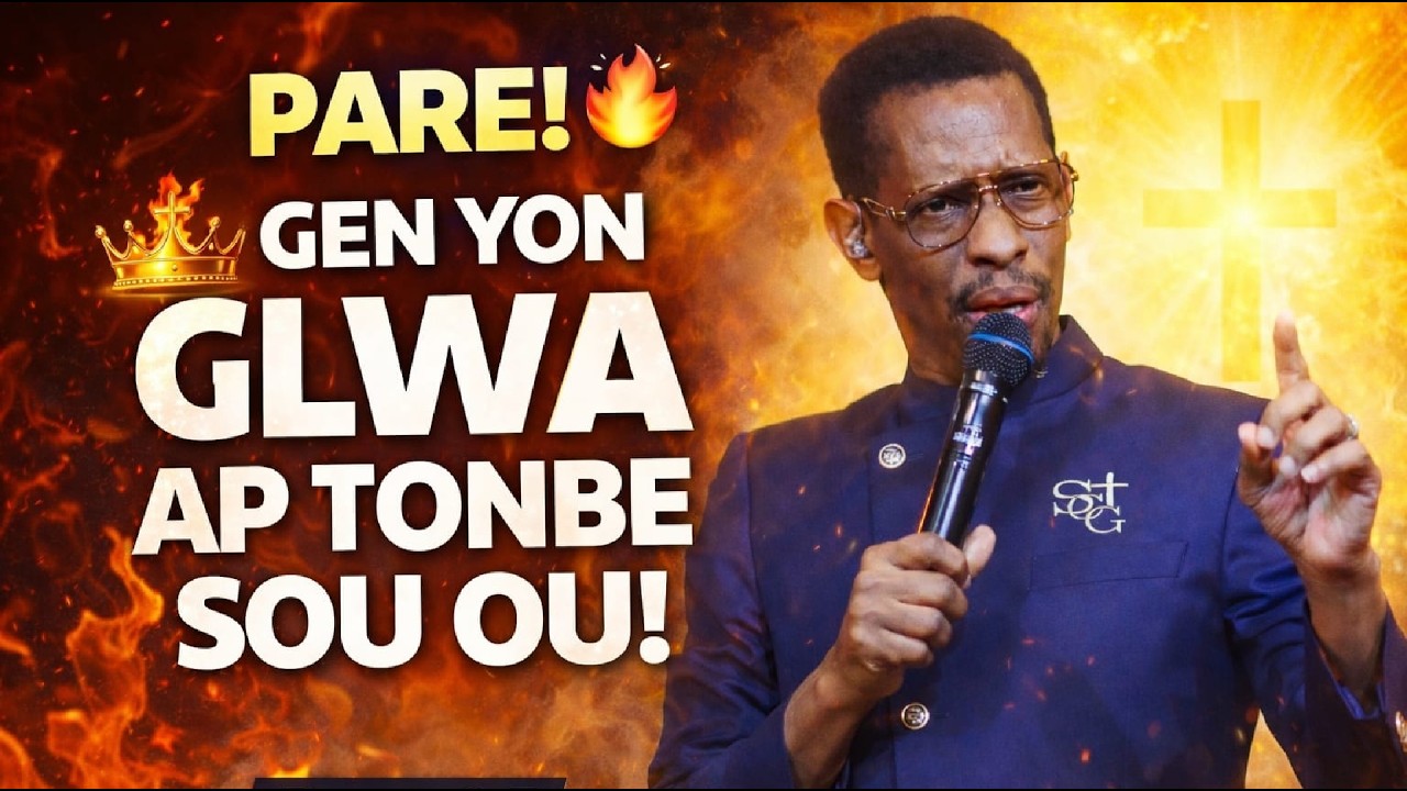 “PA LAGE! DÈNYE MOMAN W LAN KA CHANJE TOUT BAGAY!”