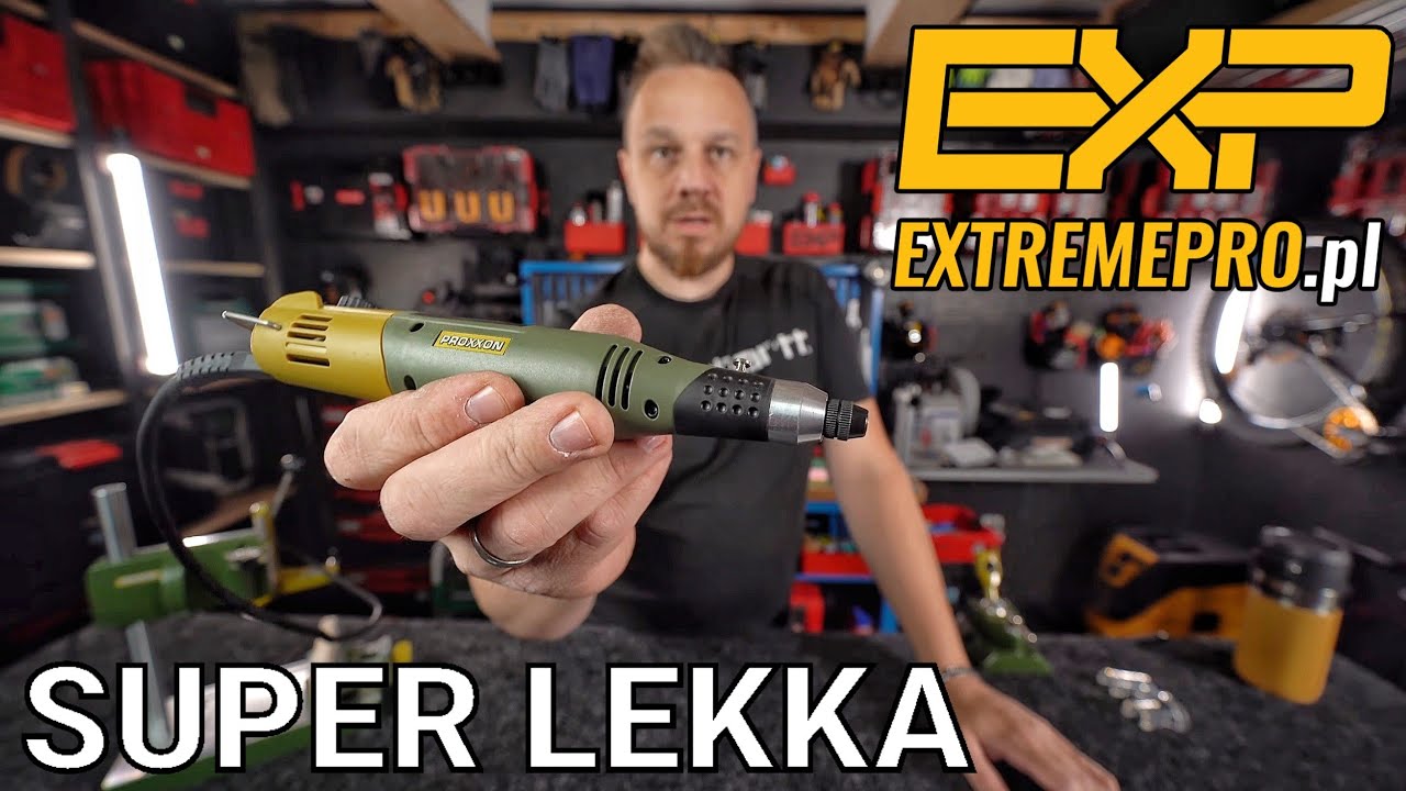 PROXXON MICROMOT 230E - frezarka wiertarka szlifierka polerka