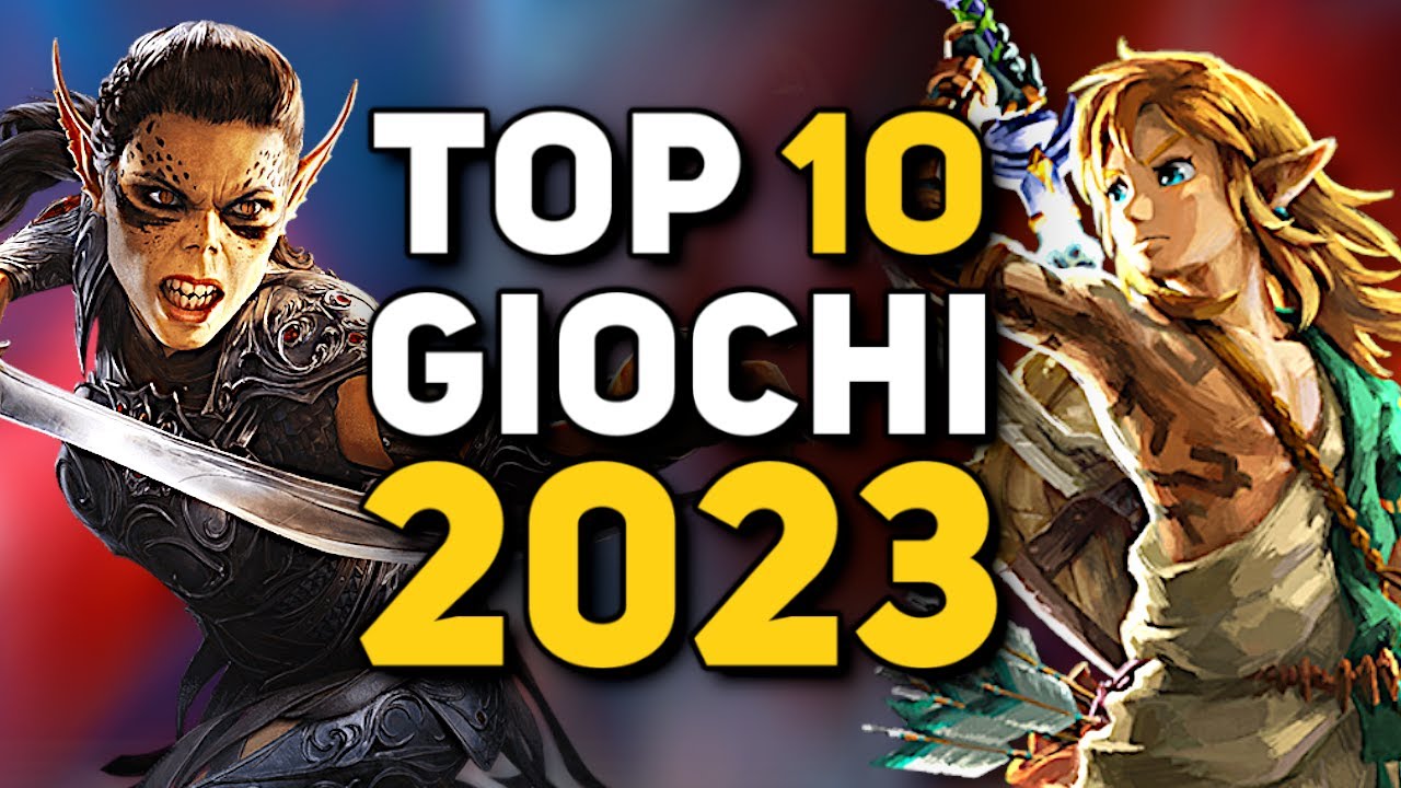TOP 10 GIOCHI 2023 • DadoBax's GAME of the YEAR 2023