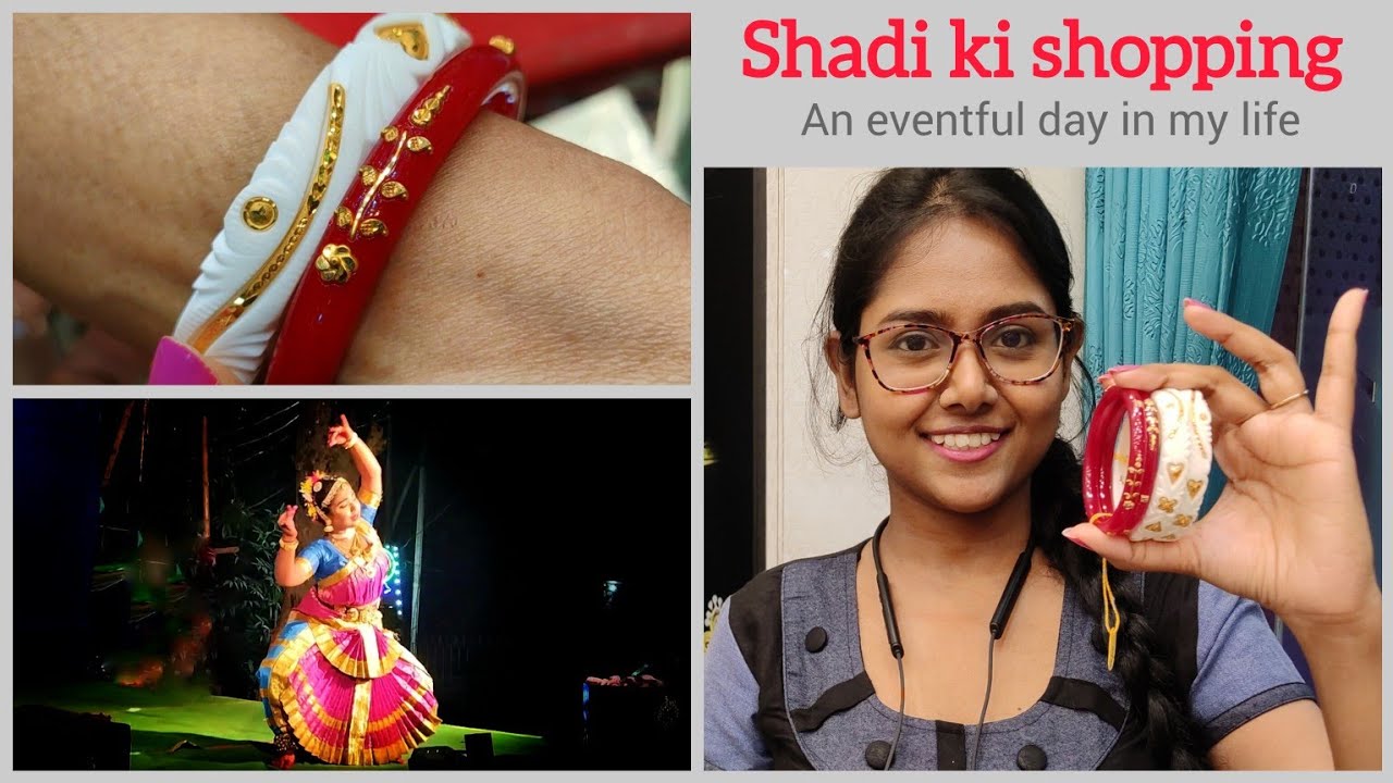 A Day in my Life | Shopping for Wedding | Dance Programme