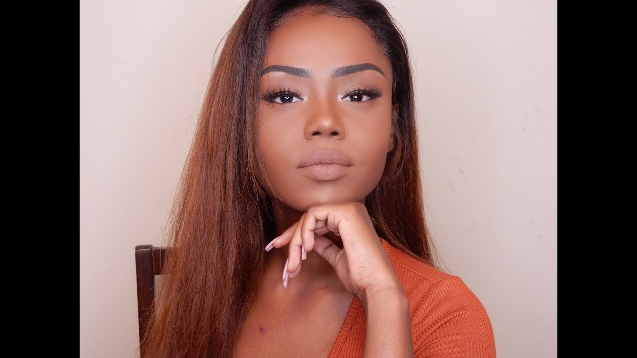 EVERYDAY MAKEUP TUTORIAL | HOW TO GET A PERFECT MATTE FACE | FULL FACE TUTORIAL | WOC FRIENDLY
