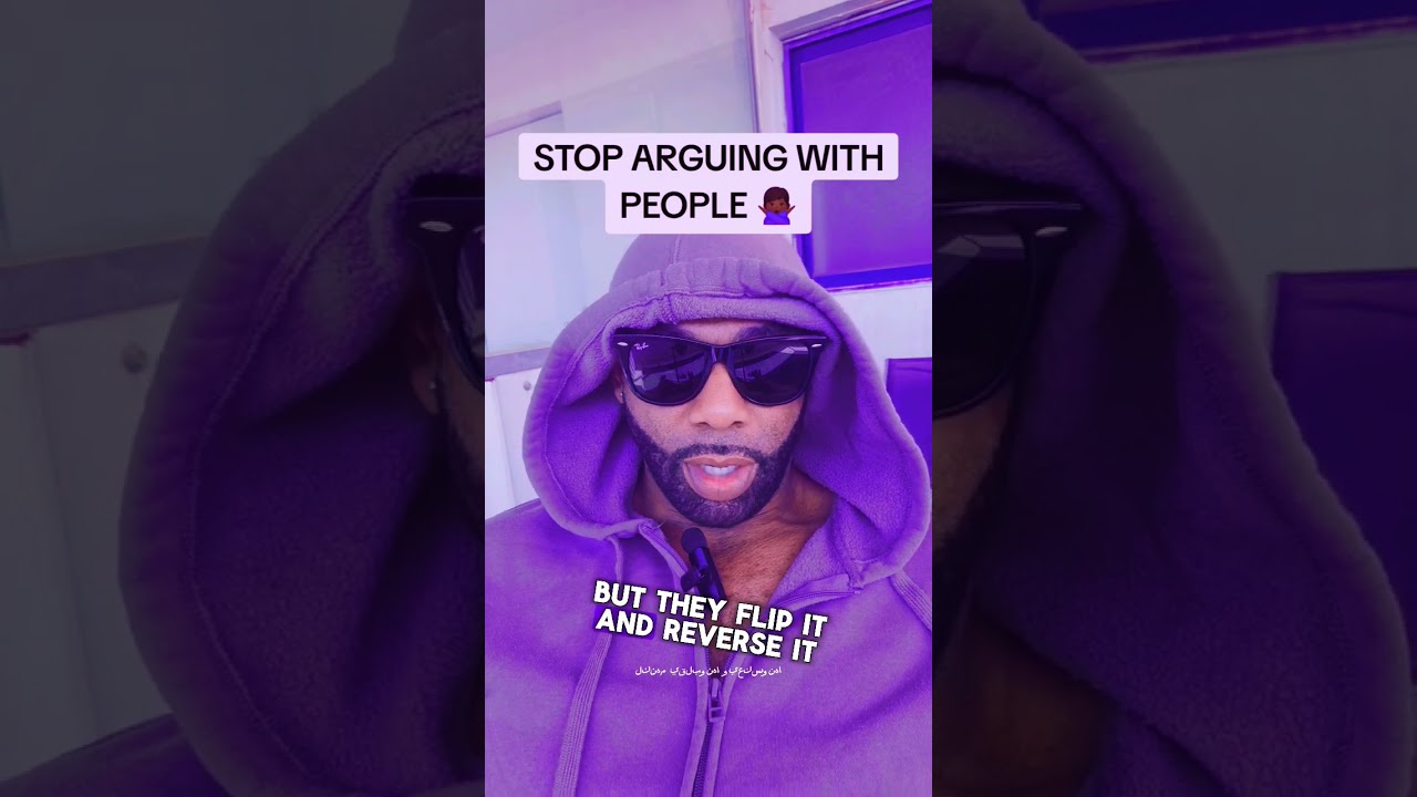 I Don't Argue With People ! #dontargue #argue #argument