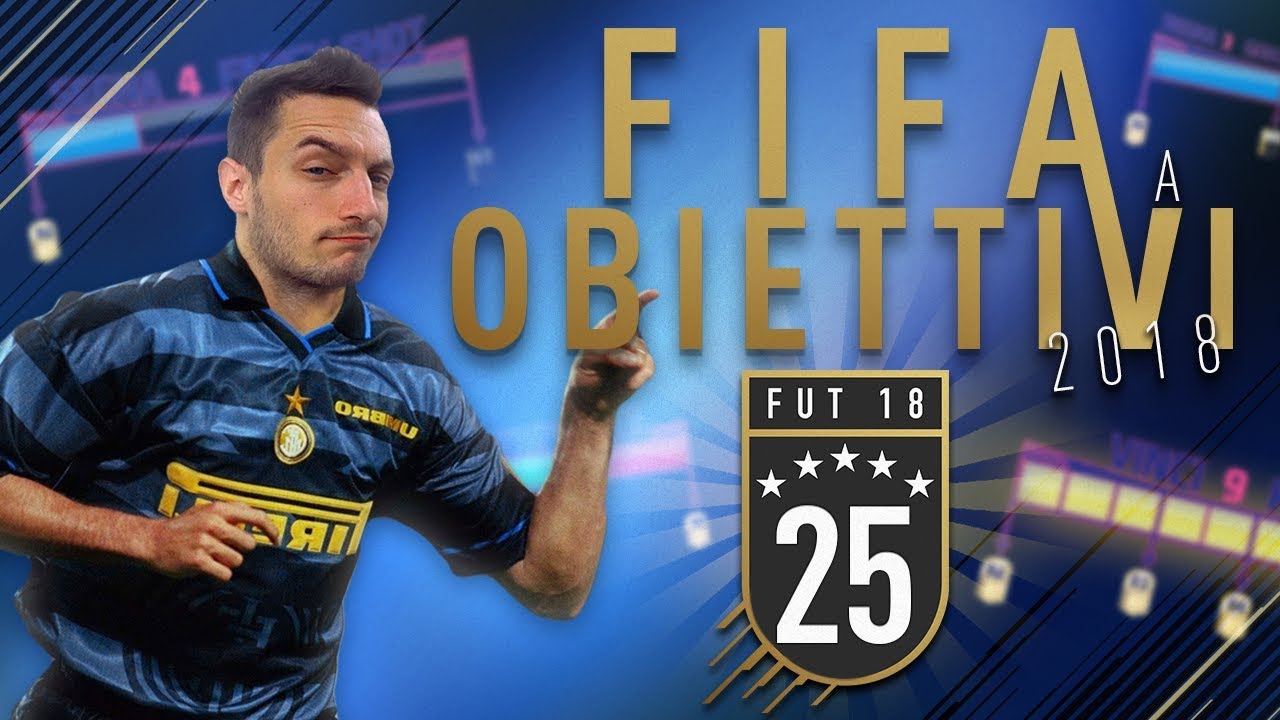 FIFA 18 A OBIETTIVI - EPISODIO 25 | RONALDO 