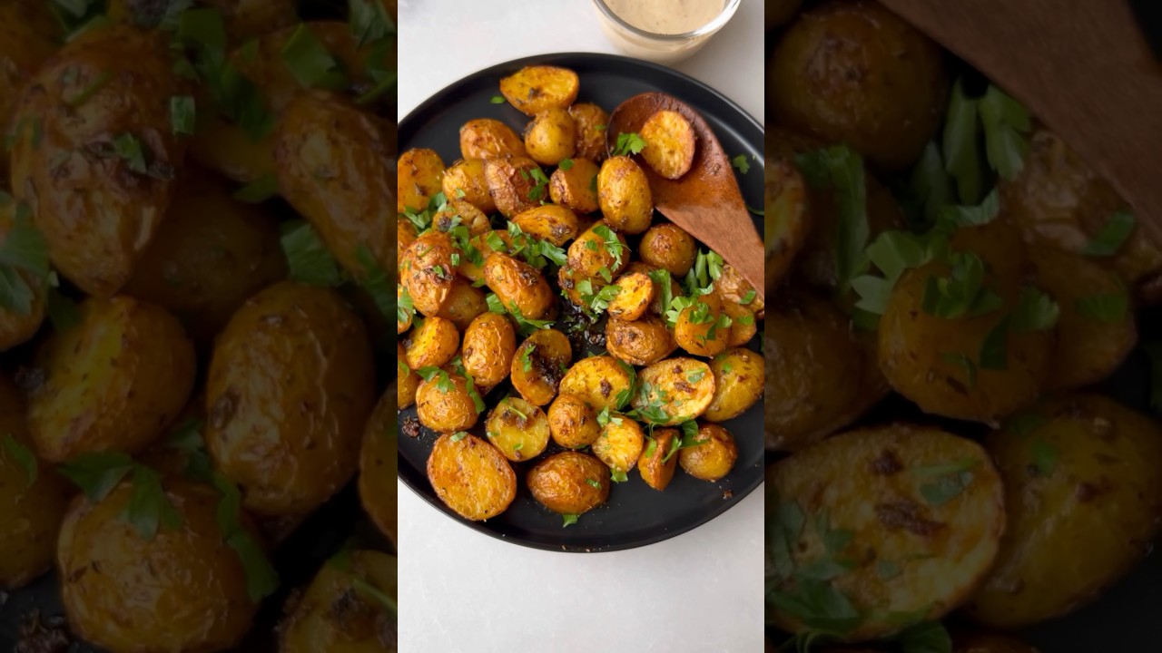 Vitl&ouml;kspotatis 🧄🥔 S&aring; galet gott!😍Recept i kommentarsf&auml;ltet 👇🏼