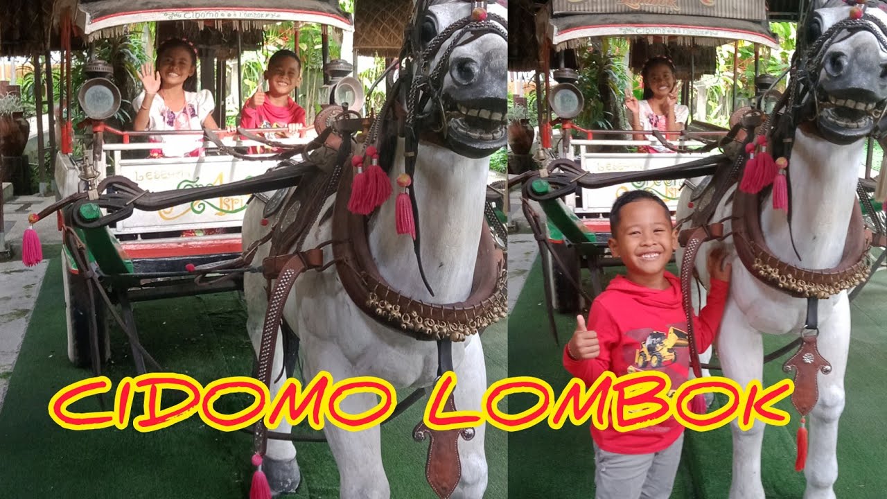 Cidomo khas Lombok