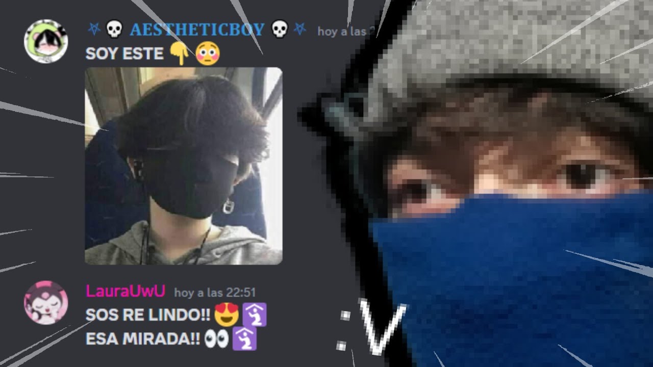 me infiltre en servidores aesthetic y edgy de discord xdddd 🛐⭕😂🏃&zwj;♂️
