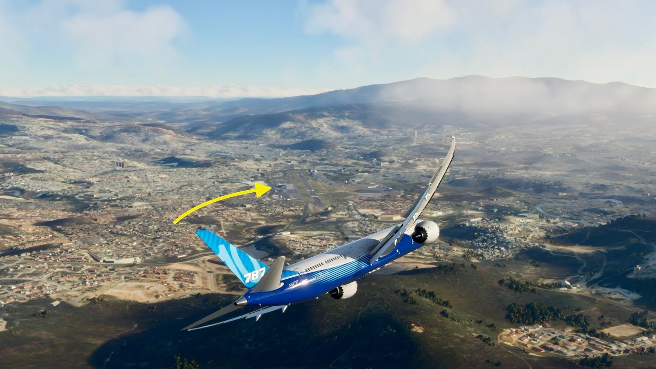 Challenging Approach - Why Tegucigalpa Airport Should Be CLOSED