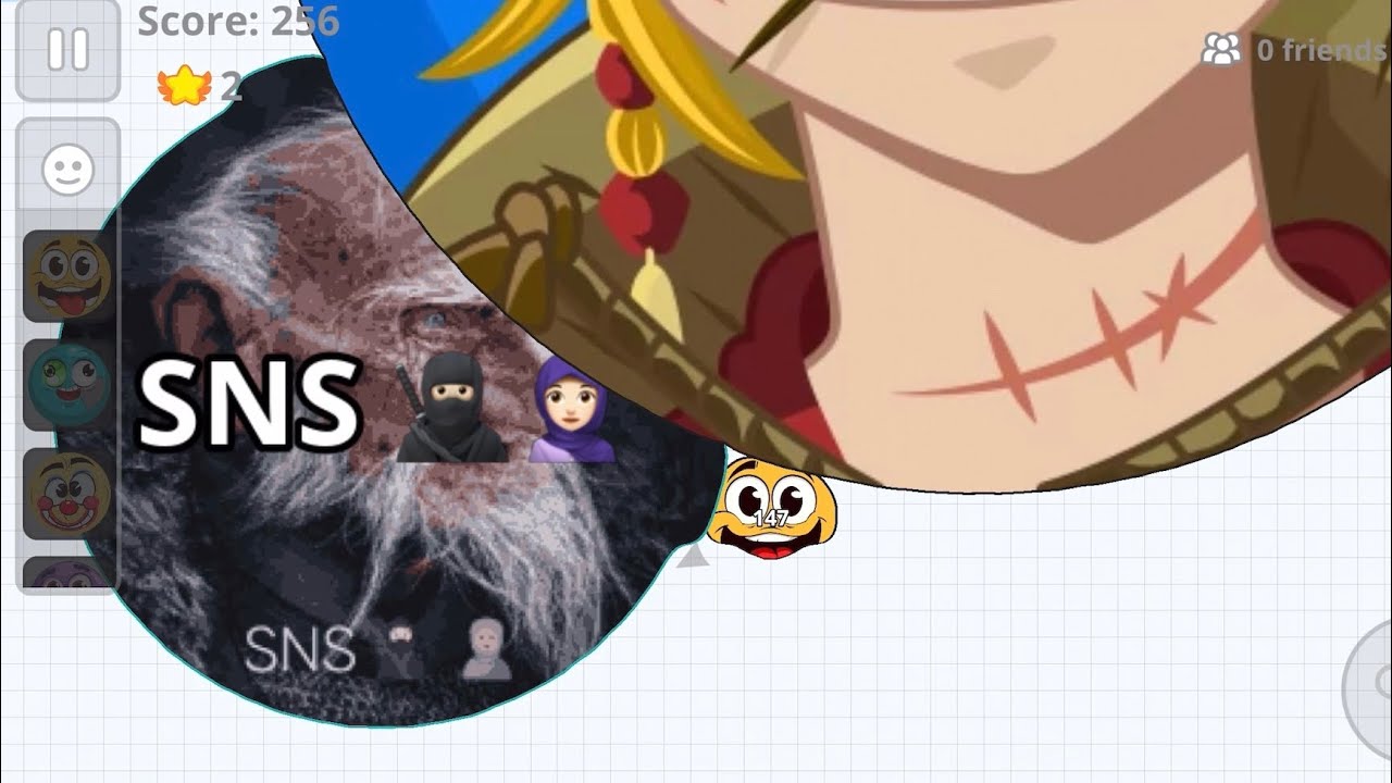 INSANE SOLO VS 100 NOOBS 😂 (AGAR.IO MOBILE)