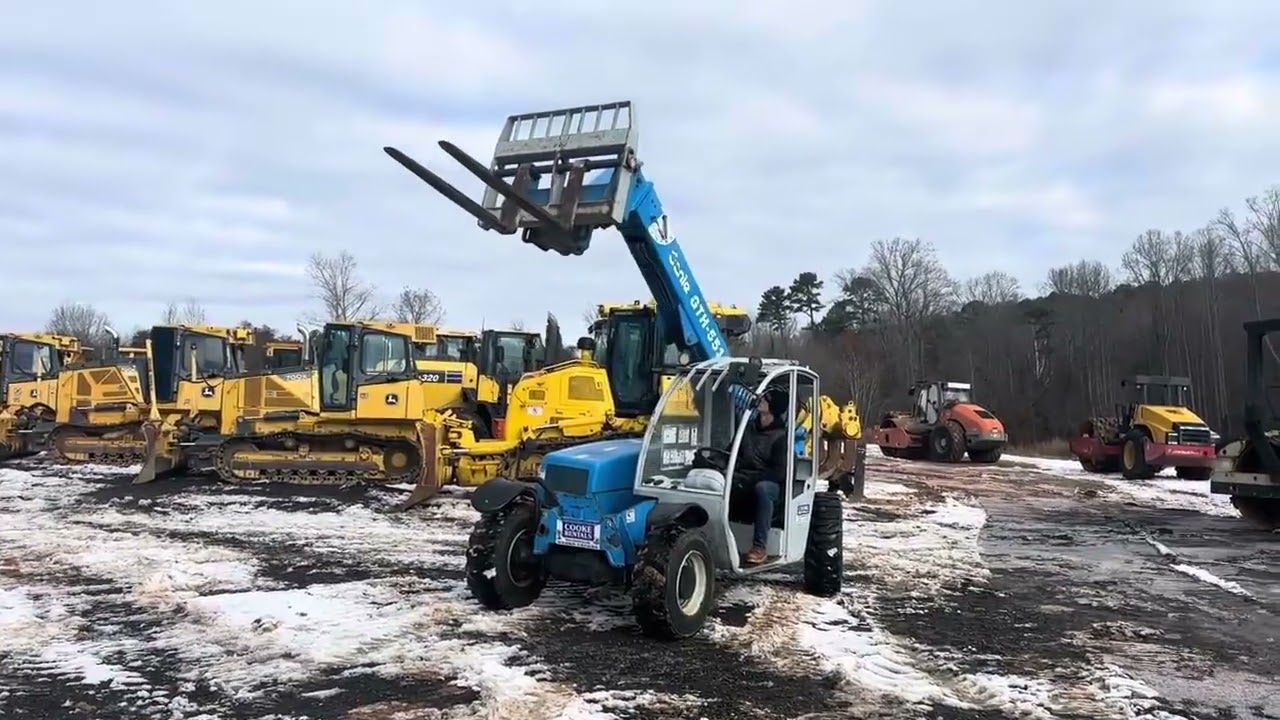2007 GENIE GTH5519 For Sale