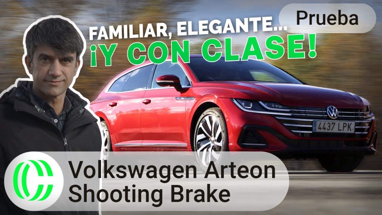 Volkswagen Arteon Shooting Brake | Prueba | Review | Opinión | Coches.com