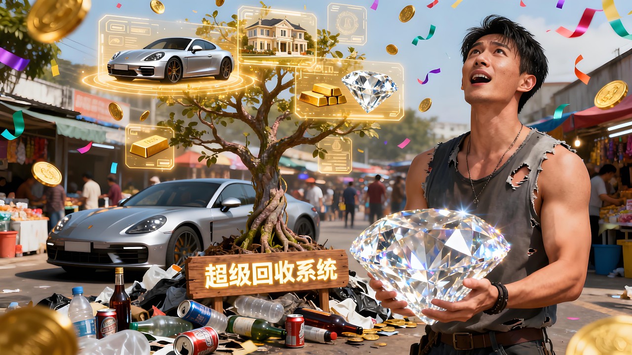 【新劇完結】🔥鑽戒跑車全部出現？看我利用人生贏家系統走上人生巔峰