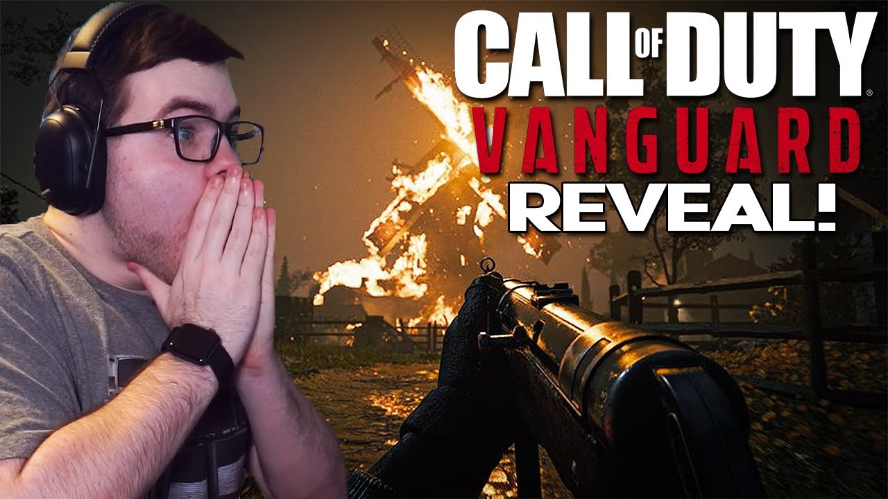 WARZONE LIVE EVENT! Call of Duty Vanguard Live Event Reveal Reaction!