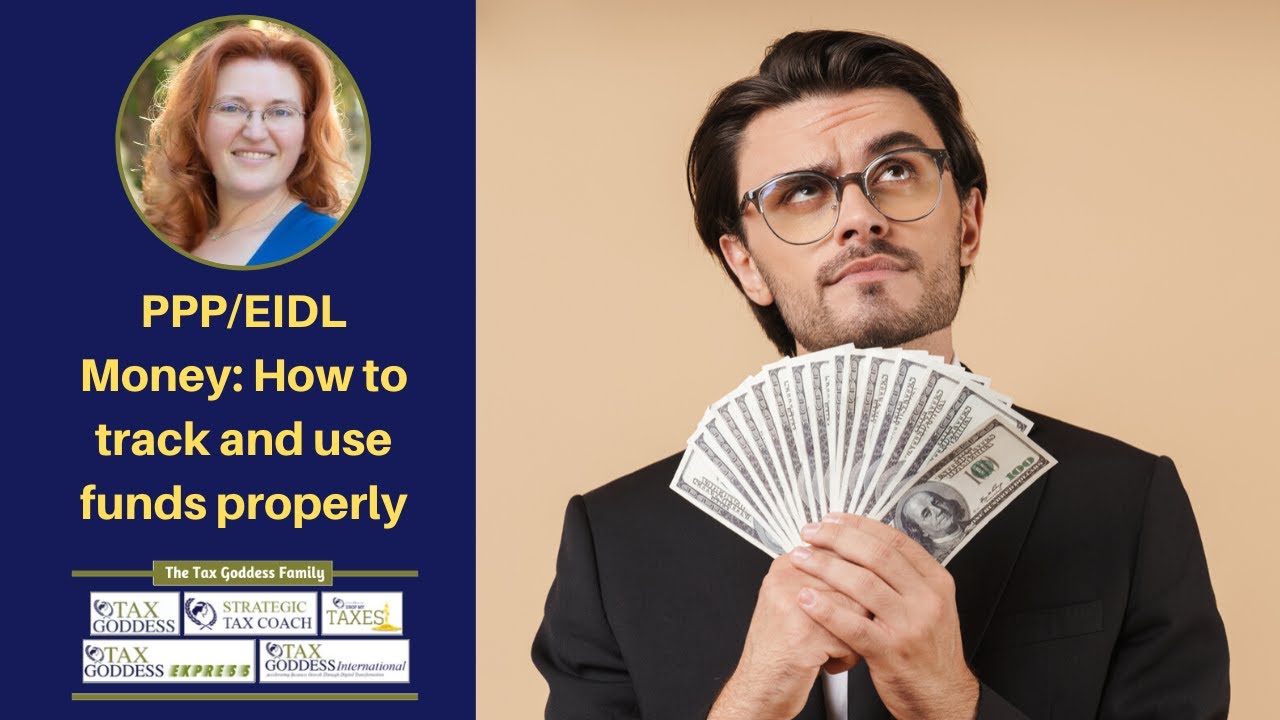 PPP/EIDL Money (Round 1): How to Track & Use Funds Right! 💸🧑&zwj;💼