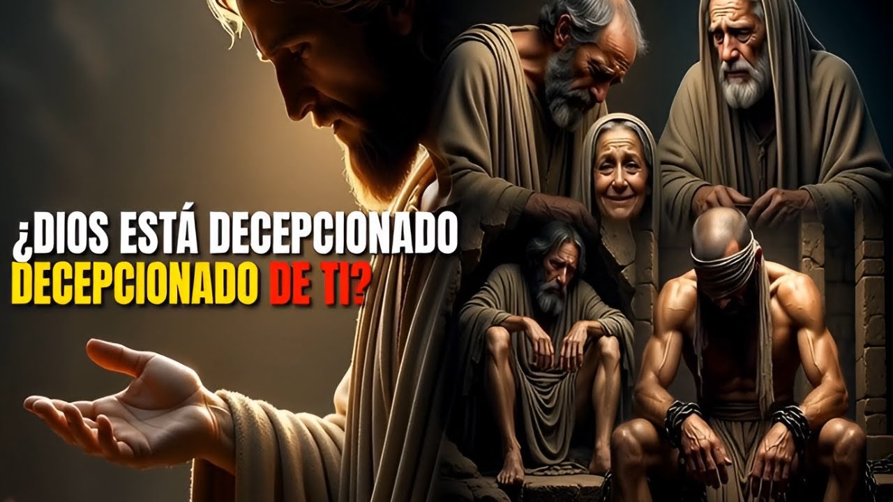 ¿Dios está decepcionado de ti? La verdad que pocos se atreven a decir