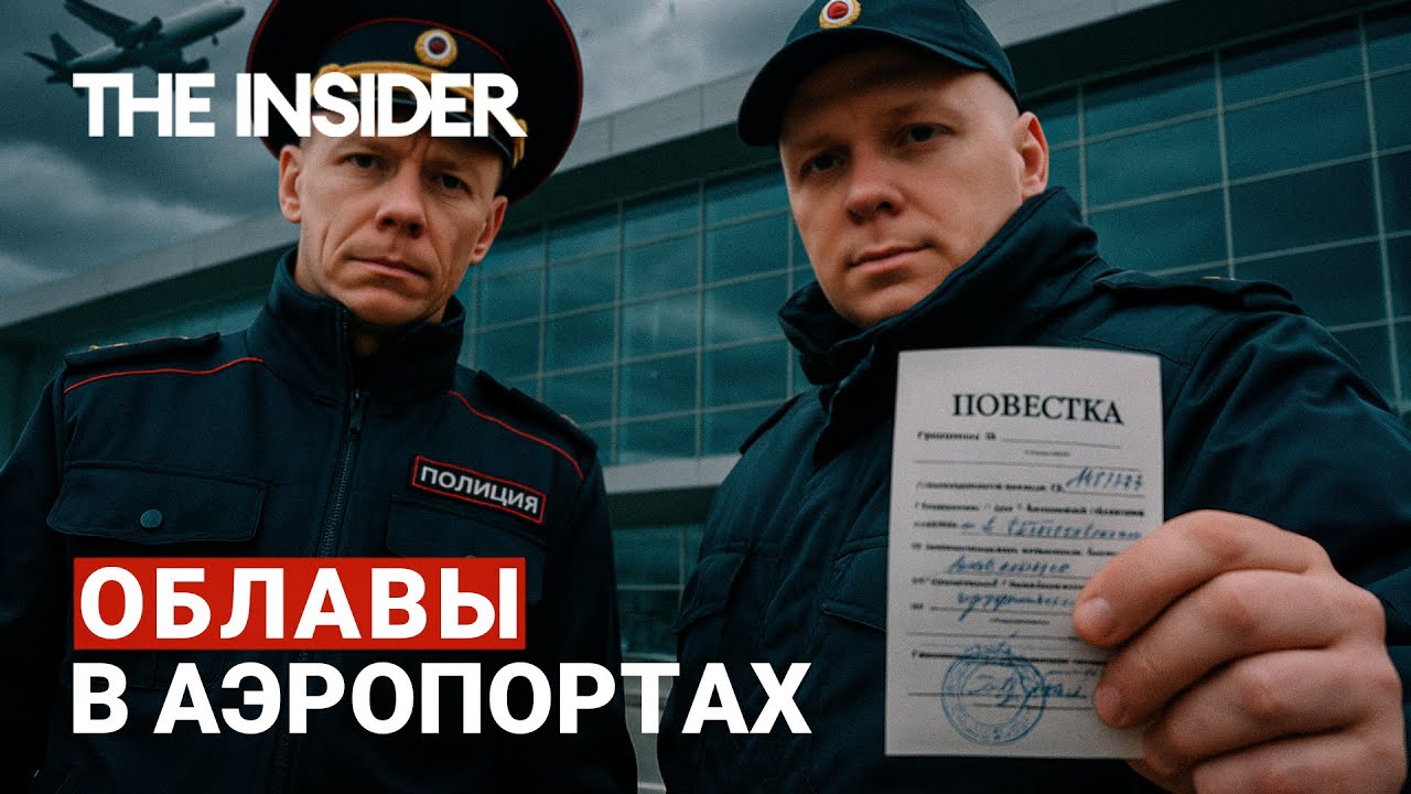 Повестки вручают прямо в аэропорту. Как проходят облавы на военнообязанных