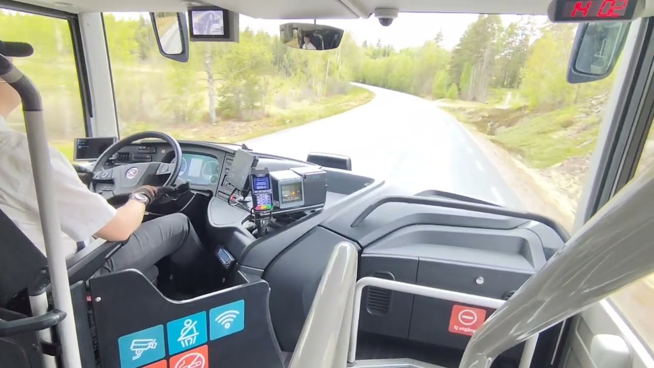 Bus Driving POV | Testing Something New
