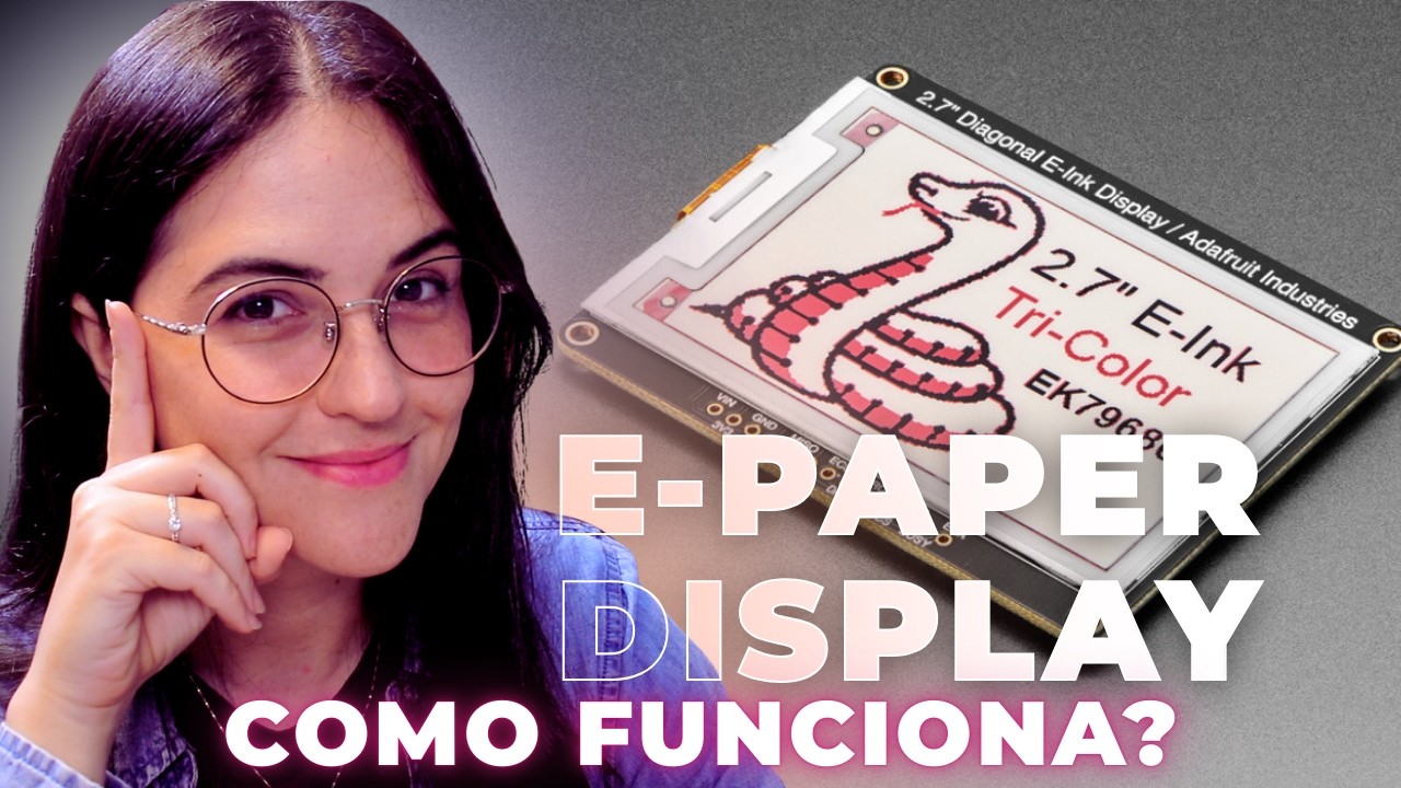 Parece papel, mas é digital: O que é e-paper?
