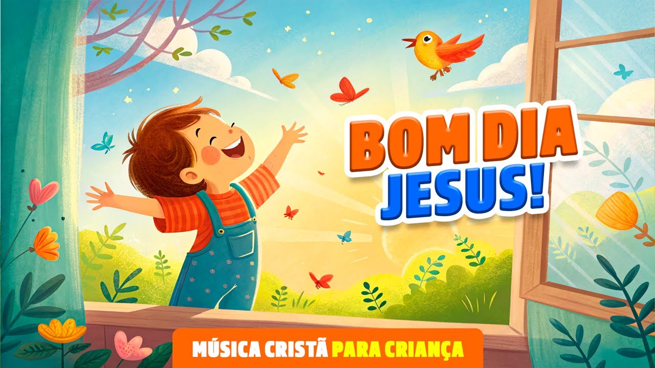 Bom Dia, Jesus! | Sementinhas da fé - Música infantil gospel divertida