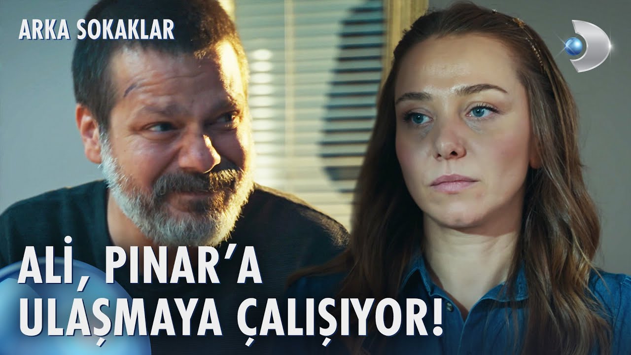 Ali, Pınar'dan vazgeçemiyor! | Arka Sokaklar 726. Bölüm