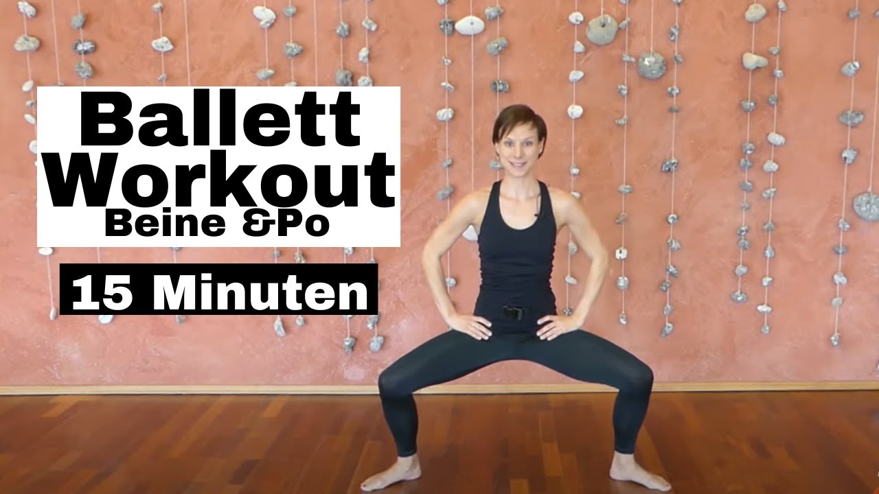 Ballett - Workout Beine und Po