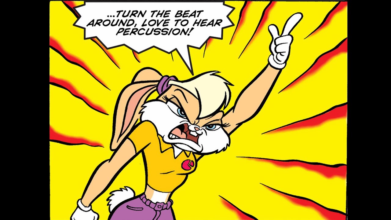 Sea Monkey Business - Lola Bunny Comic Dub