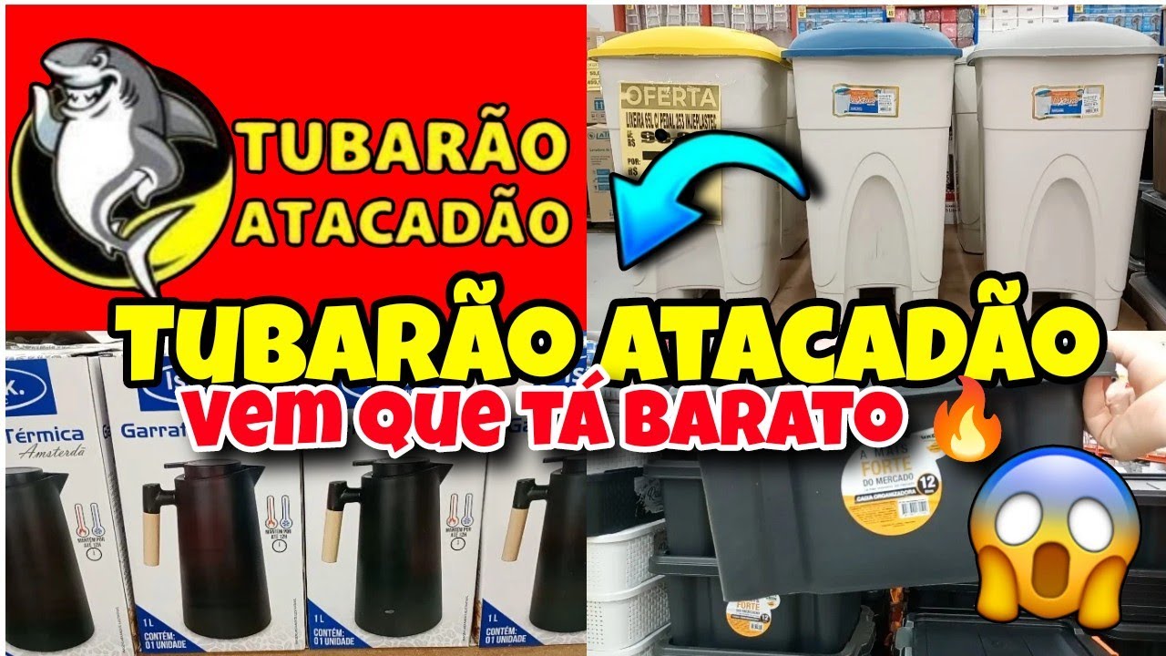 ✅ACHADINHOS PARA O LAR🏠|TUBARÃO ATACADÃO|NOVIDADES E PROMOÇÕES🤑#achadinhos#tubarão #tour