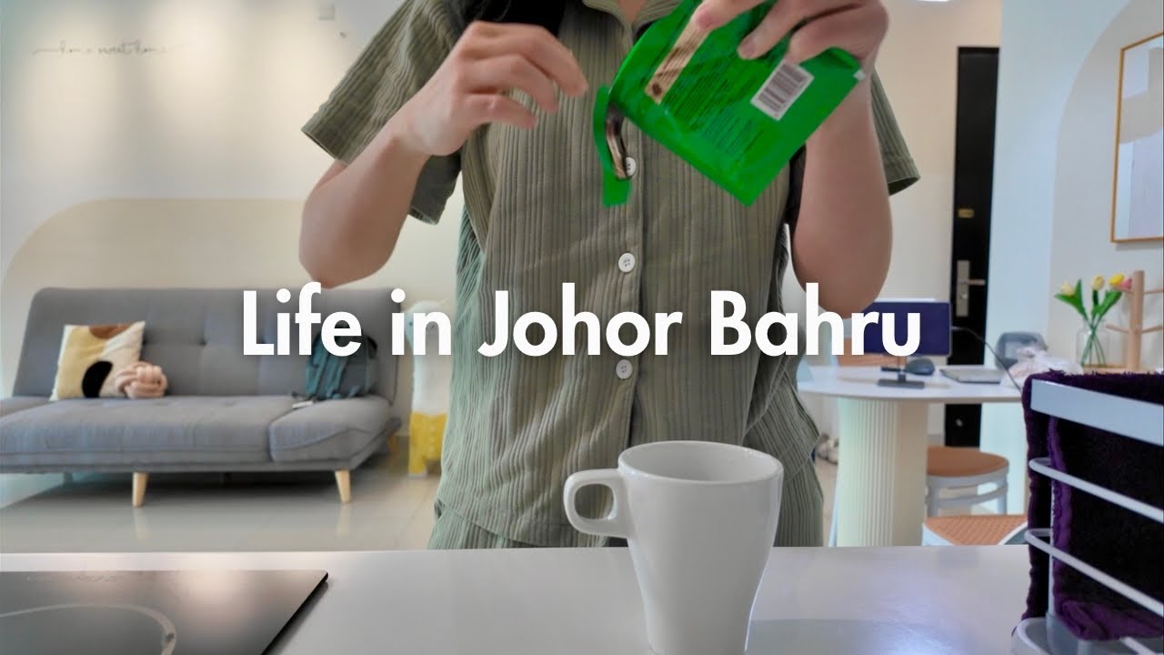 Moving condos in JB Vlog 🇲🇾 Commuting to SG for work placement 👩🏻‍💻 Singaporean’s Life in Malaysia