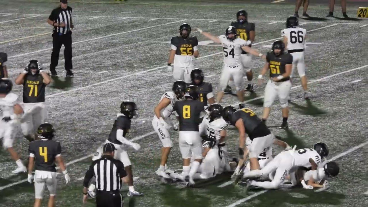 Lincoln vs Tualatin