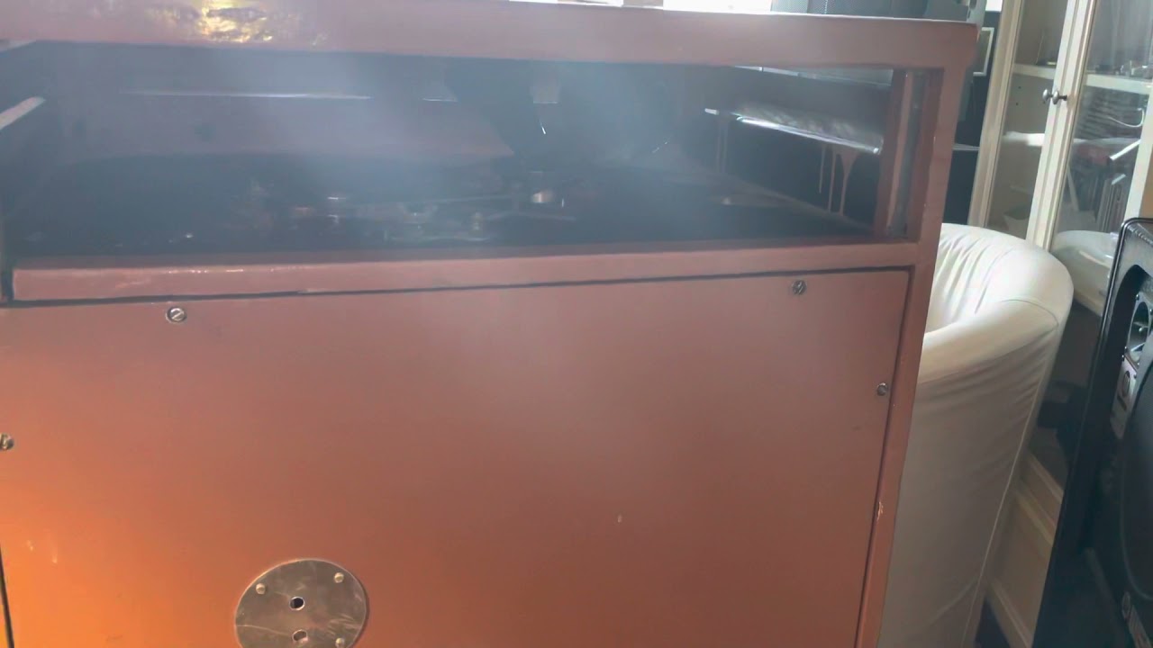 Leslie 122/251 with Trekk2 Slow/Fast/Stop Relay install