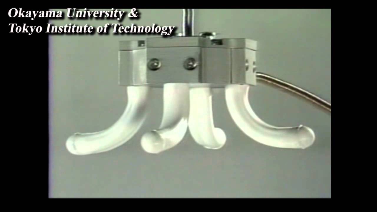 Soft Robotics 01: Flexible Microactuator