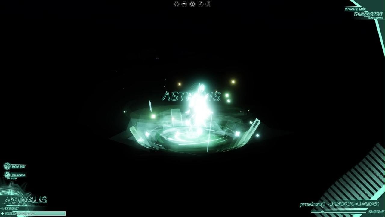 Star glitcher revitalized ^STRALIS